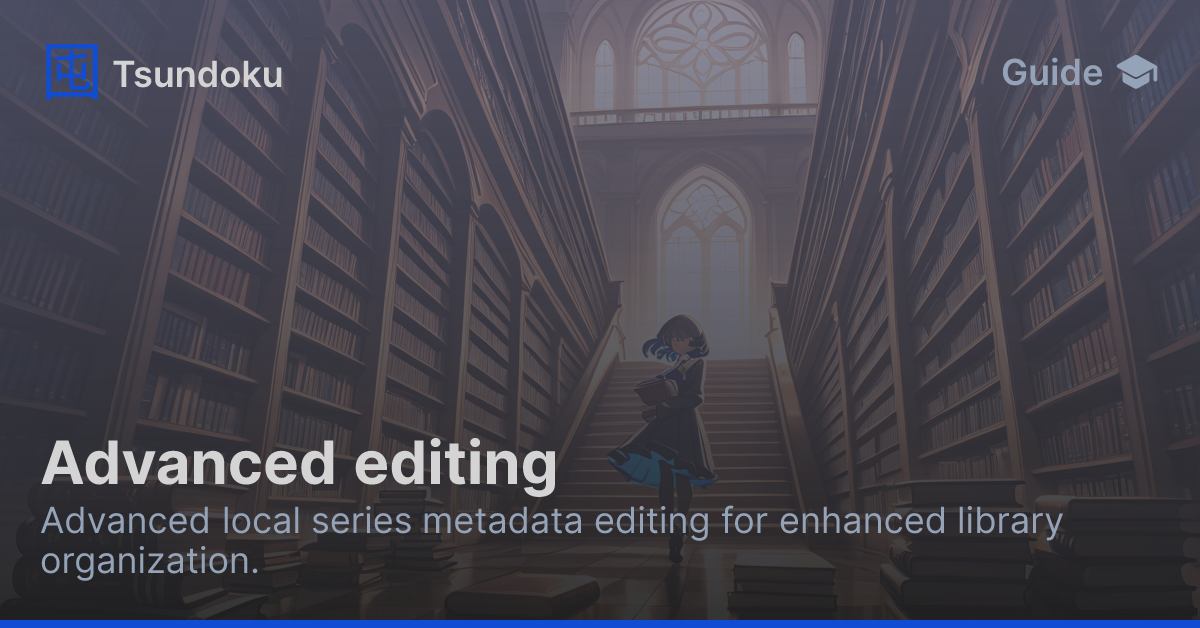 Advanced editing | Local source - Guides